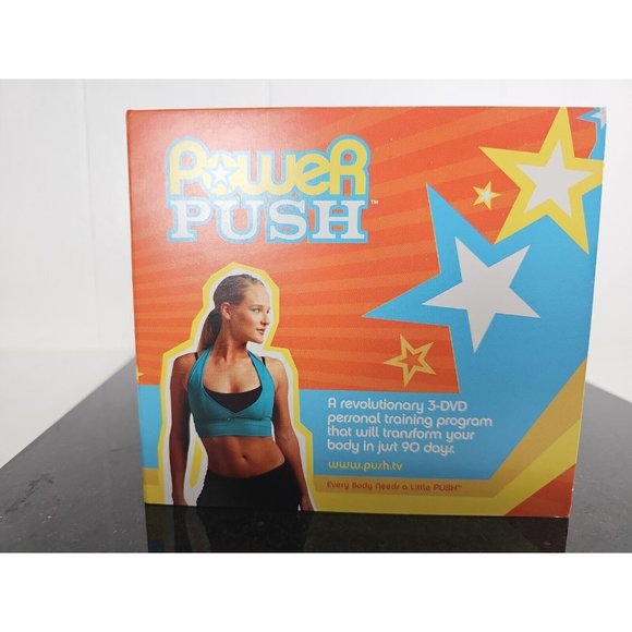 Power Push personal training program (DVD, 2007) (DG), by the creators of Crunch - Picture 1 of 4